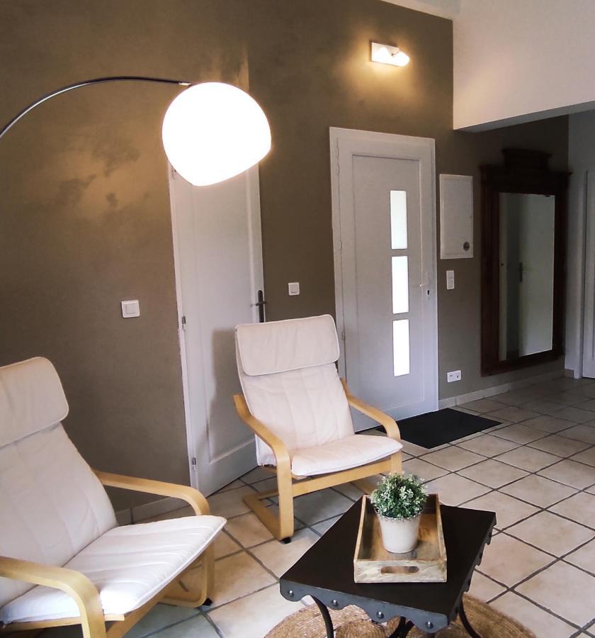 Vila Les Aludes La Destrousse Exteriér fotografie