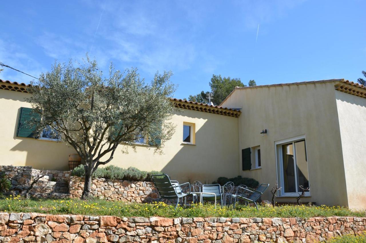 Vila Les Aludes La Destrousse Exteriér fotografie