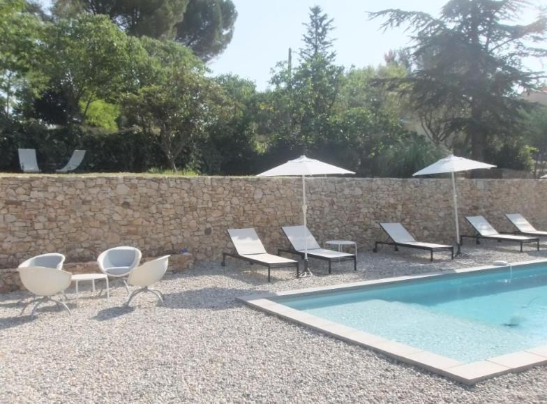 Vila Les Aludes La Destrousse Exteriér fotografie