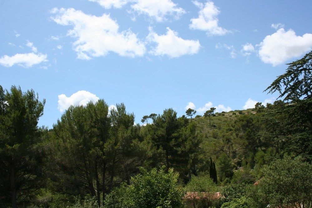 Vila Les Aludes La Destrousse Exteriér fotografie