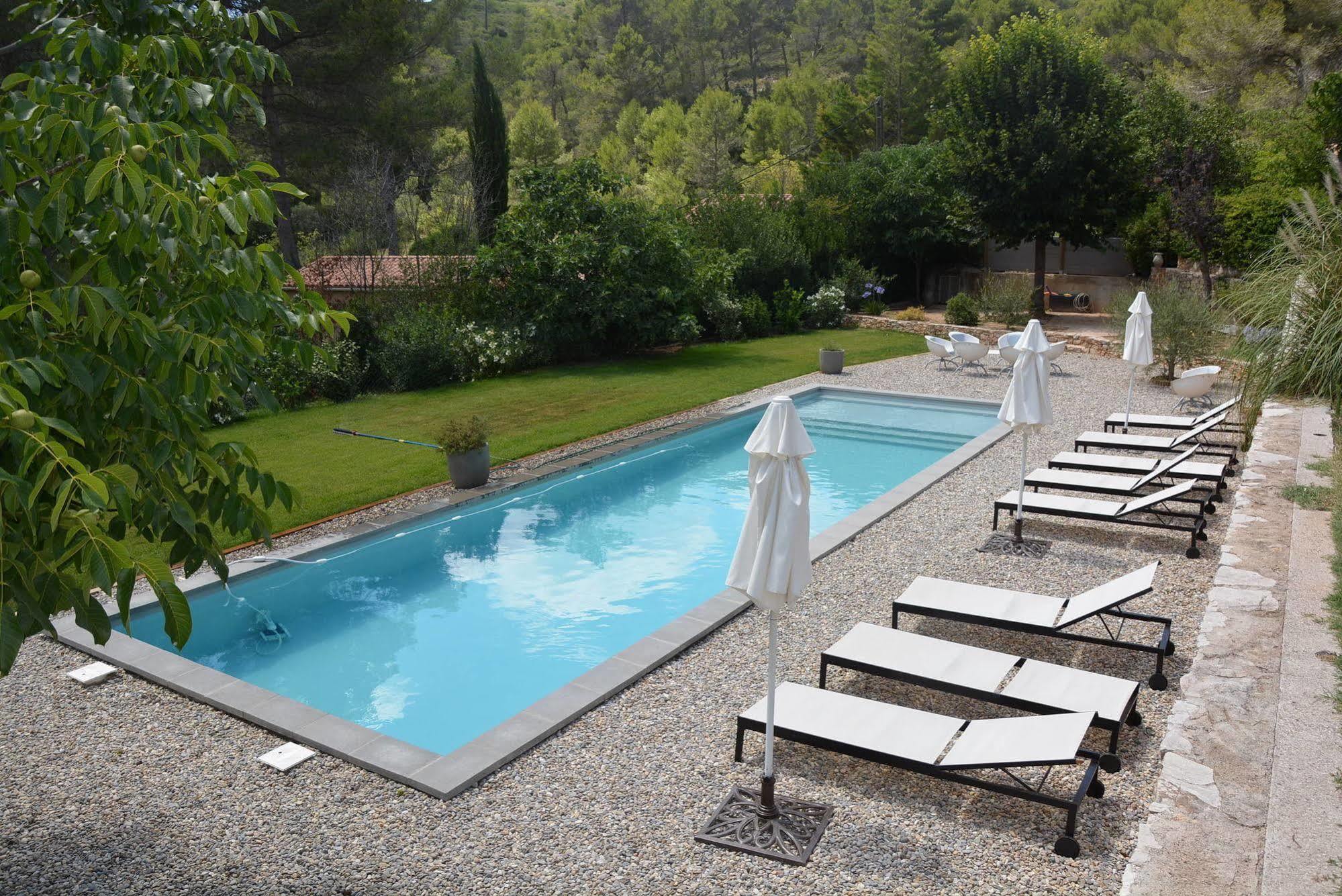 Vila Les Aludes La Destrousse Exteriér fotografie